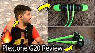 Best Bass Gaming Earphones In INDIA ? Plextone G20 Review