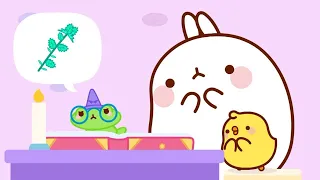 Molang and Piu Piu: The Sorcerer's Apprentices 🧙  | Funny Compilation for Kids