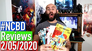 New Comic Book Day Reviews for 2/5/2020