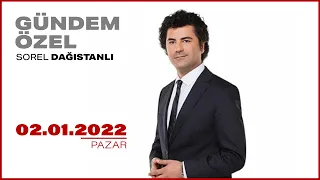 #CANLI | Sorel Dağıstanlı ile Haberler | 02 OCAK 2022 | #HalkTV