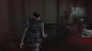 RESIDENT EVIL REVELATIONS Jill interrupts a tender moment