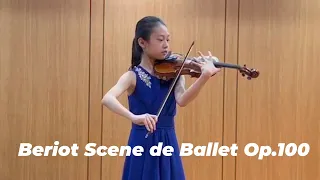 Beriot Scene de Ballet Op.100