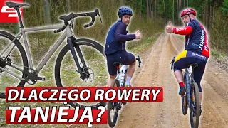 Gravel w świetnej cenie? NS Bikes Rag 2 i 3