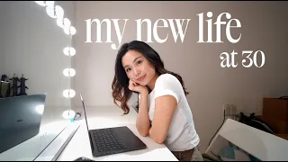 My New Life at 30 | taking risks, my *secret* project, my new “job”