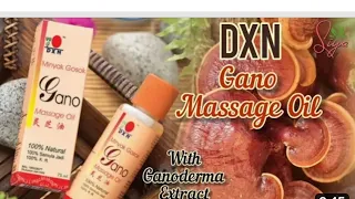 Dxn Gano massage oil #healthcare #subscribe #dxn #dxnproducts #comment #youtubevideo #massage oil