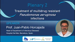 Treatment of multidrug resistant Pseudomonas aeruginosa infections | 32nd ICC