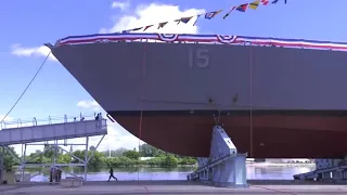 Big Ship Launch Compilation | 12 Awesome Ship Launches, Fails and Close Calls