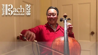 YO-YO MA MESSAGE STREAMING