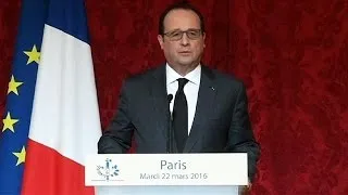 Франсуа Олланд: "Мишенью террористов была вся Европа"