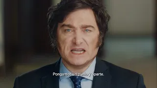 Primer Spot Oficial de Javier Milei- 07/07/23