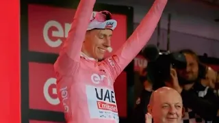 Cycling - Giro d'Italia 2024 -  Stage 2 with Tadej Pogacar and his Pink jersey Highlights