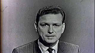 Welcome to the 'Big News' -- Anchor Glen Hansen on the KPIX news broadcast in the 1960s