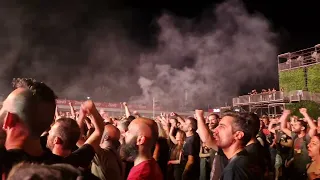 Kreator/Violent Revolution live Athens 23'