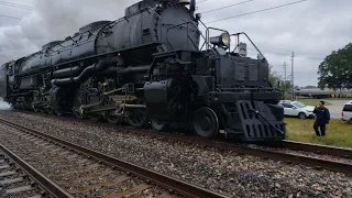 Union Pacific Big Boy in Spring, TX 11/8/2019