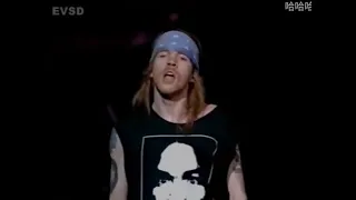 Guns N' Roses - Welcome To The Jungle (Live in Saskatoon,  March 1993) (HD Remastered) 1080p60fps