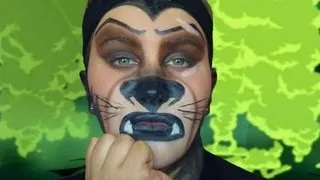 Scar Makeup Tutorial ♡ Lion King Villain