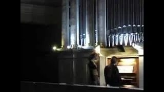 Токката и фуга для органа pе минор Дорийская BWV 538