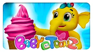 Ice Cream Song | Best Nursery Rhymes Collection For Kids | Baby Toonz Kids TV