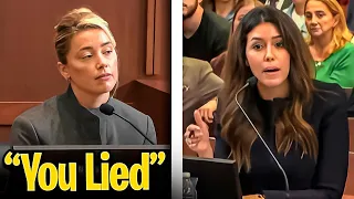 "Where Is The Donation Money" Johnny Depp's Attorney OWNS Amber Heard During Cross Examination