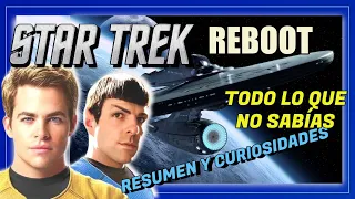 STAR TREK Saga Reboot 🟢 Resumen y curiosidades. Star Trek 4 (porqué se retrasó y cuando se estrena)