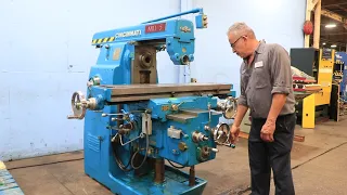 CINCINATTI HORIZONTAL MILLING MACHINE