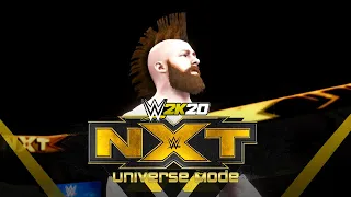 WWE 2K20 Universe Mode: WWE NXT | Bitter Sweet