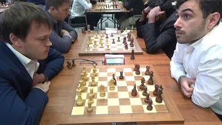 When you play for result | Rakhmanov -  Sargissian | World Rapid