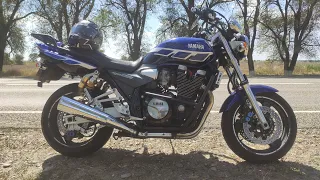 Пригнал Yamaha XJR 1300!! Дерзкая классика )