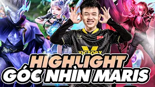 HIGHLIGHT GÓC NHÌN MARIS TRẬN VGM vs SGP | LIÊN QUÂN MOBILE