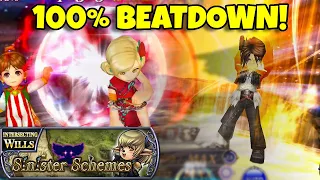 100% BEATDOWN! Sinister Schemes SHINRYU | Shantotto Intersecting Wills | Ursula BT+ Showcase [DFFOO]