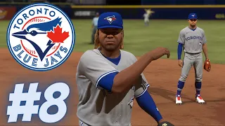 MLB THE SHOW 22 TORONTO BLUE JAYS MARCH TO OCTOBER EPISODE 8!