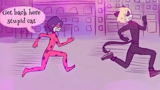 Paris Without Chat Noir | Miraculous Ladybug Comic Dub