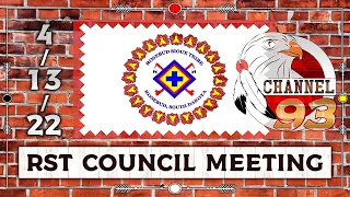 RST Council Meeting (4-13-22)