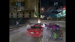 The crash physics in NFS Underground be like: