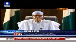 Buhari Assures Nigerians Of Food Security