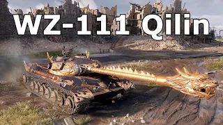 World of Tanks WZ-111 Qilin - 5 Kills 10,3K Damage In 6 Minutes