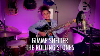 Gimme Shelter - The Rolling Stones - Boss RC 505 - Fender - Ludwig - Yamaha Saxophone - Sontronics