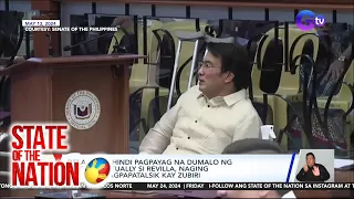 Dela Rosa - Hindi pagpayag na dumalo ng session virtually si Revilla, naging mitsa... | SONA