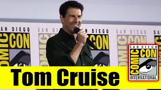 TOM CRUISE Surprises Fans at Comic Con for TOP GUN: MAVERICK | 2019 Comic Con