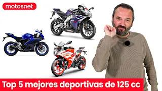 🔝 TOP 5 deportivas 125 cc / Ranking / motos.net