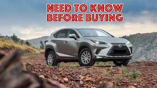 Why did I sell Lexus NX? Cons of used Lexus NX I with mileage