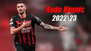 Rade Krunić |AC Milan➤ 202223