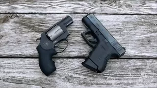 J Frame Concealability: S&W 360 pd vs Glock Subcompact