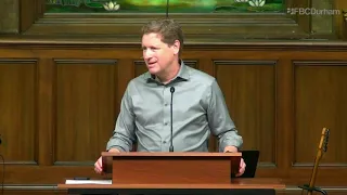 Though He Slay Me, Yet Will I Trust in Him, Sermon by Andy Davis (Job 13:15 4.25.21)