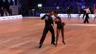 Vladislav Khait - Ilenia Pia Mancuso ITA | Samba | WDSF GrandSlam Latin - Rimini 2018