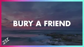 Billie Eilish - bury a friend [Lyrics / Lyric Video] (OFFICIAL Elijah Hill Remix)