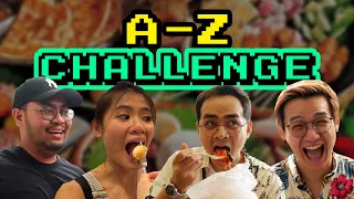 A to Z Eating Challenge | SAYS Challenge