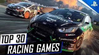 TOP 30 Best RACING PS4 & PS5 Games [2024]