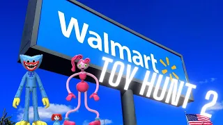 Poppy Playtime and FNAF PLUSH TOY HUNT 2!