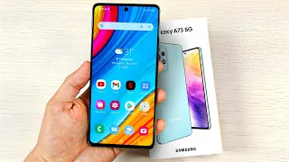 ВЗЯЛ САМЫЙ МОЩНЫЙ SAMSUNG GALAXY A73 и ОФИГЕЛ!😱 ТАКОГО от SAMSUNG Я НЕ ОЖИДАЛ!